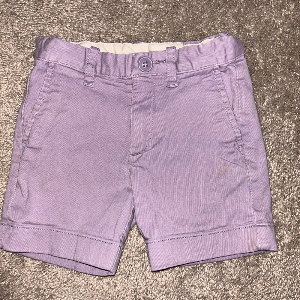 2 pairs Crewcuts adjustable waist Shorts